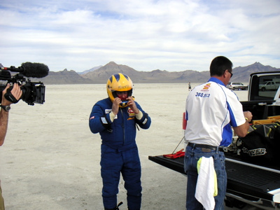 Bonneville Salt Flats