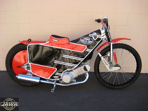 JAWA Speedway Model 889 JAWA Model 889