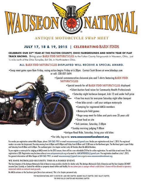 2015 Wauseon Meet