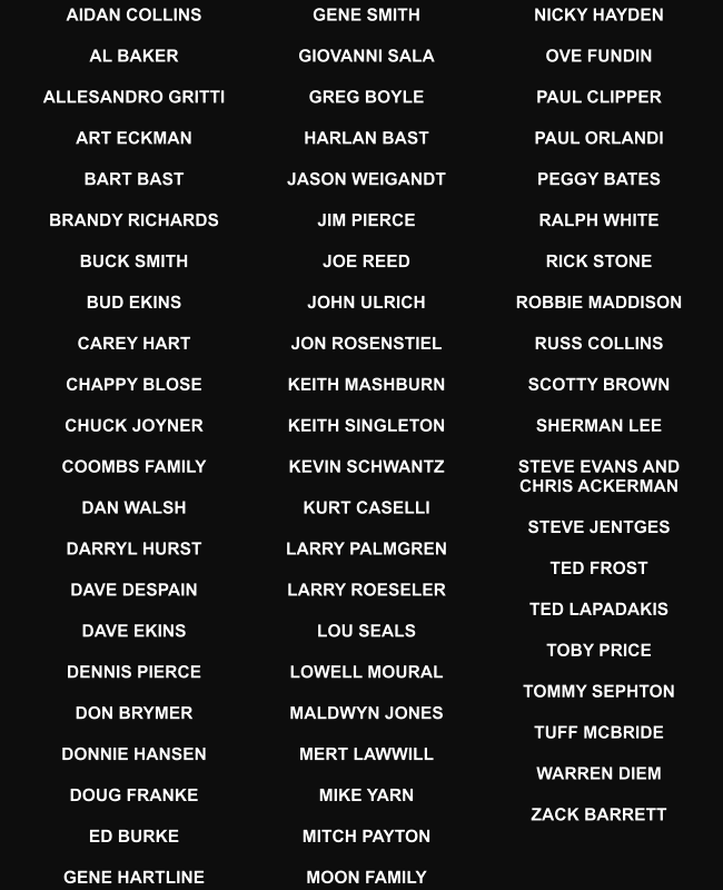 Hot Shoe Hall of Fame Hall of Fame