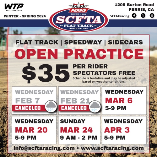 2024 Perris Raceway Spring Schedule Perris Raceway