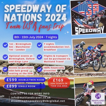 2024 Speedway of Nations Speedway of Nations