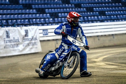 Speedway Rider Voytek Dojka, Lynchburg, TN 02/26/2022 Voytek Dojka