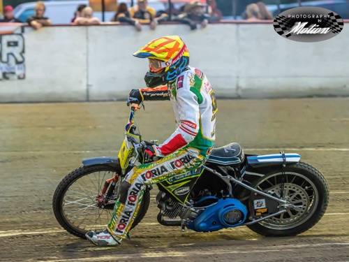 Speedway Rider Voytek Dojka Voytek Dojka