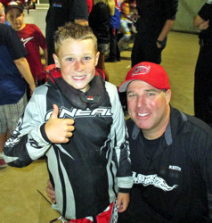 2016 Slater Lightcap and Dad Slater Lightcap