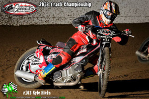 Speedway Rider Kyle Hicks Kyle Hicks
