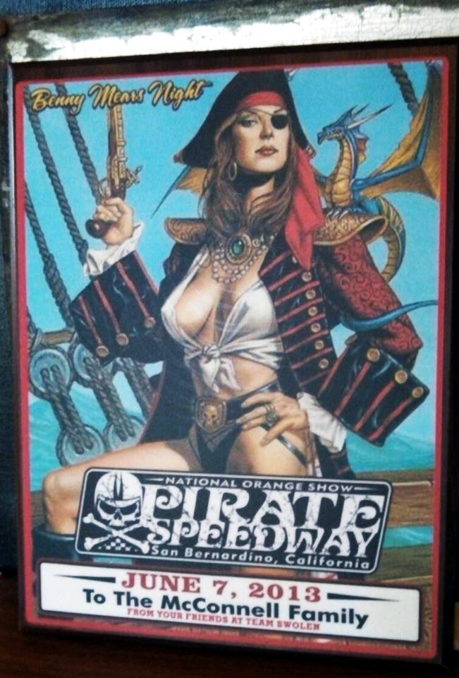 Pirate Speedway