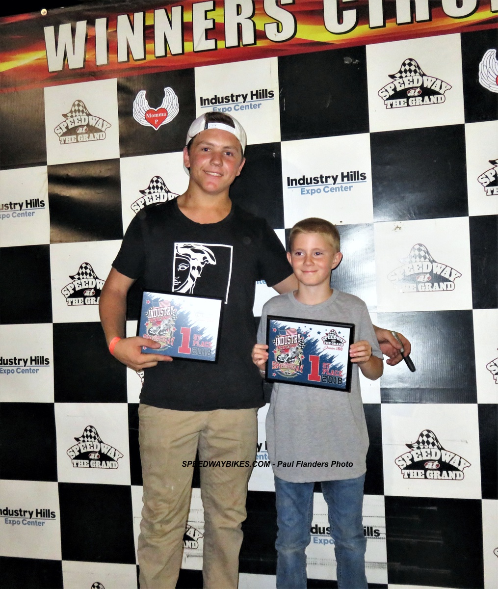 2018 Industry Speedway Racing