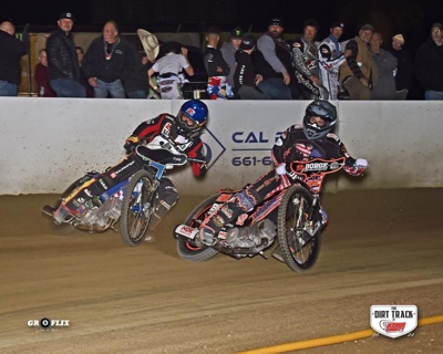 AMA National Speedway Pairs Championship KCRP Bakersfield - February 19 , 2022