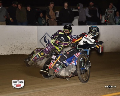 AMA National Speedway Pairs Championship KCRP Bakersfield - February 19 , 2022