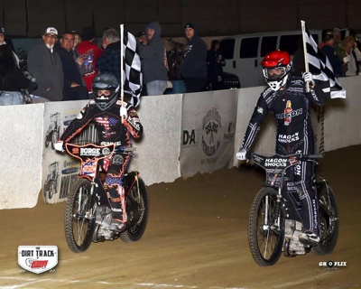 AMA National Speedway Pairs Championship KCRP Bakersfield - February 19 , 2022