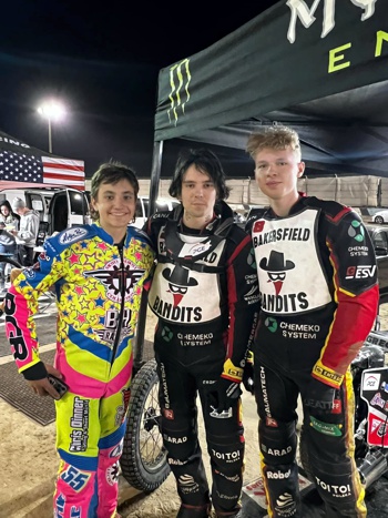 AMA National Speedway Pairs Championship KCRP Bakersfield - February 19 , 2022