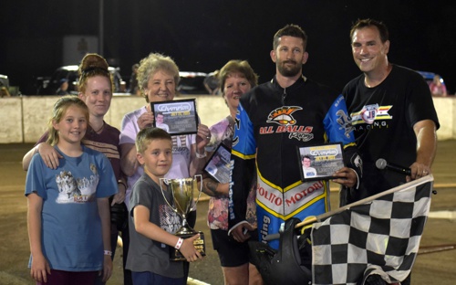 Omar Lightner Cup Champion