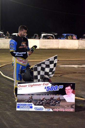 Omar Lightner Cup Champion