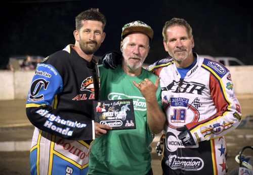 Omar Lightner Cup Champion