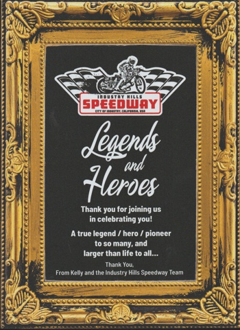 2023 Legends Night Industry Hills