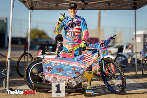 2024 AMA Speedway Under 21 Championship Bakersfield