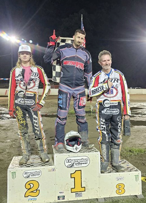 Speedway Joe Cup Champion