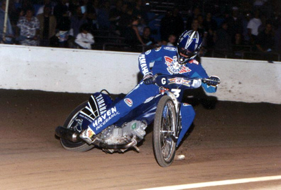 Speedway Rider Gary Hicks Jr. Gary Hicks Jr.