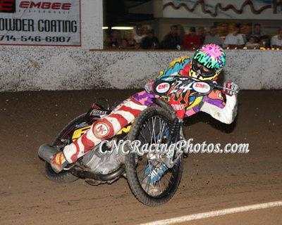 Speedway Rider Kyle Hicks Kyle Hicks