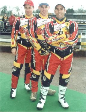 Greg Hancock, Billy Janniro, Billy Hamill