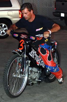 Speedway Rider Gary Hicks Jr. Gary Hicks