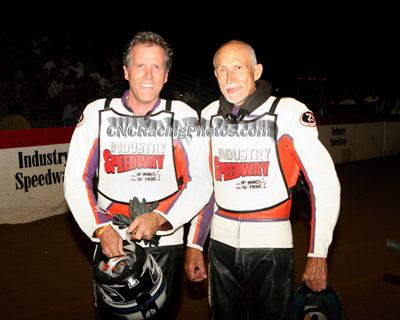 Lee and Dad Hugh Randolph
