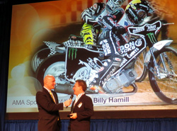 2012 Billy Hamill