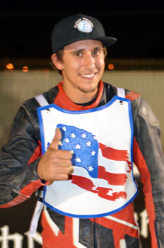 Speedway Rider Kyle Hicks 2013 Kyle Hicks
