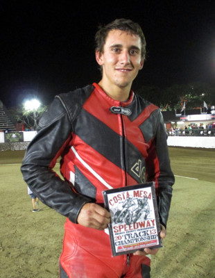 Speedway Rider Kyle Hicks Kyle Hicks