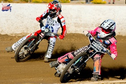 Jake Isaac and Sara Cords, Perris Raceway