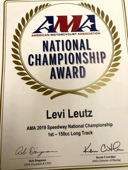 2019 Levi Leutz Levi Leutz