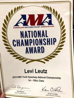 2019 Levi Leutz Levi Leutz