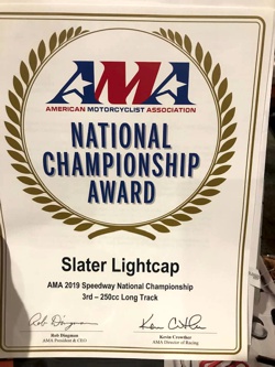 2019 Slater Lightcap Slater Lightcap