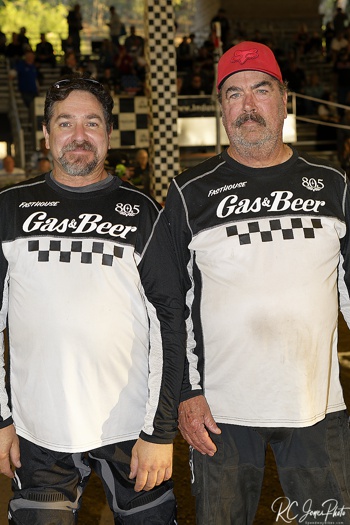 (L-R) Brent Smith and Ace Kale Ace Kale