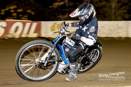 AMA Speedway 250 Youth Long Track Holster Snyder