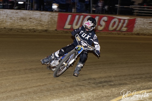 AMA Speedway 250 Youth Long Track Holster Snyder