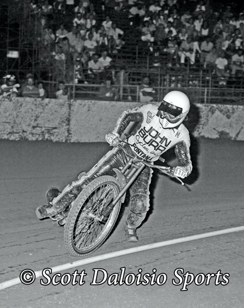 Ken Morse Speedway Rider Ken Morse