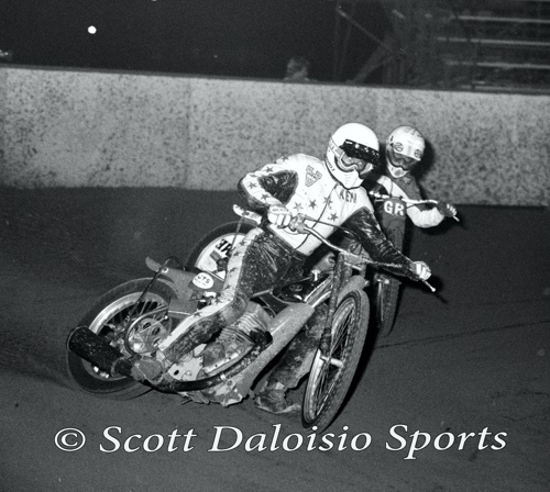 Ken Morse Speedway Rider Ken Morse