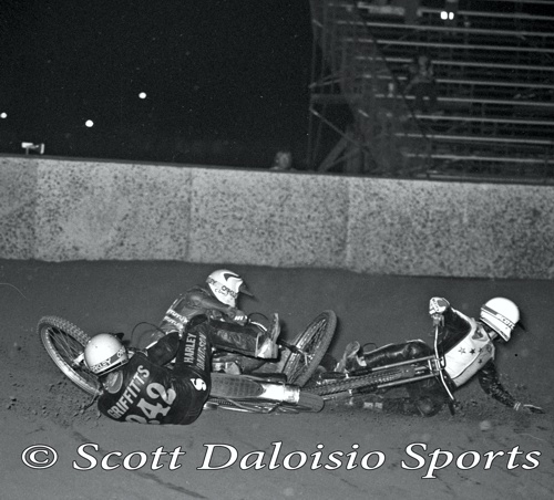 Ken Morse Speedway Rider Ken Morse