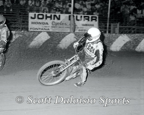 Ken Morse Speedway Rider Ken Morse