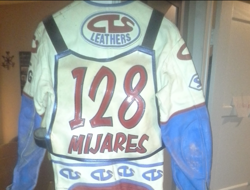 Tony Mijares Speedway Rider Tony Mijares